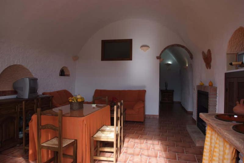 Cuevas La Chumbera Konuk evi Benalúa de Guadix Dış mekan fotoğraf