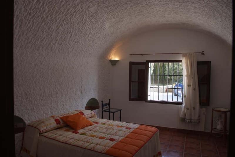 Cuevas La Chumbera Konuk evi Benalúa de Guadix Dış mekan fotoğraf