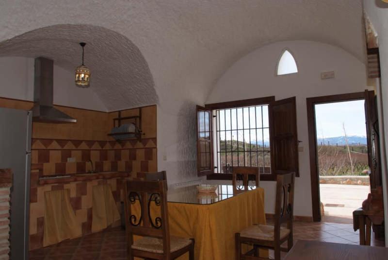 Cuevas La Chumbera Konuk evi Benalúa de Guadix Dış mekan fotoğraf