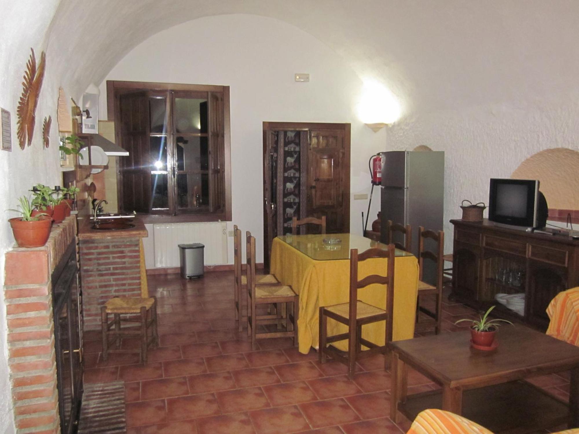 Cuevas La Chumbera Konuk evi Benalúa de Guadix Dış mekan fotoğraf