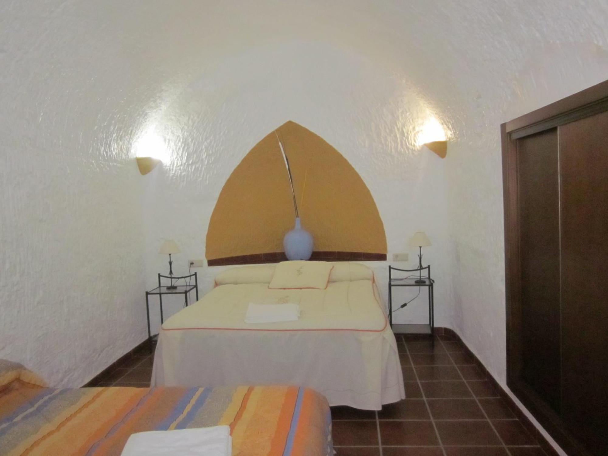 Cuevas La Chumbera Konuk evi Benalúa de Guadix Dış mekan fotoğraf