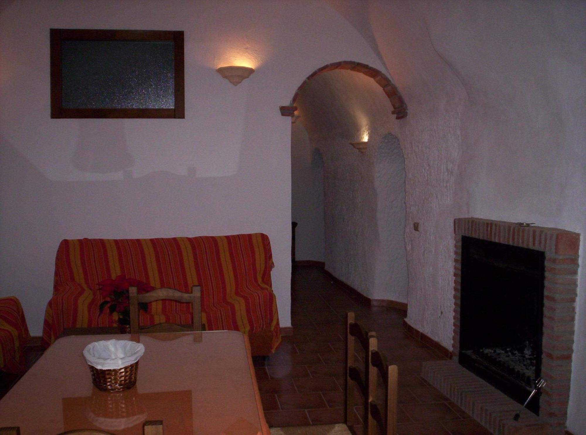 Cuevas La Chumbera Konuk evi Benalúa de Guadix Dış mekan fotoğraf