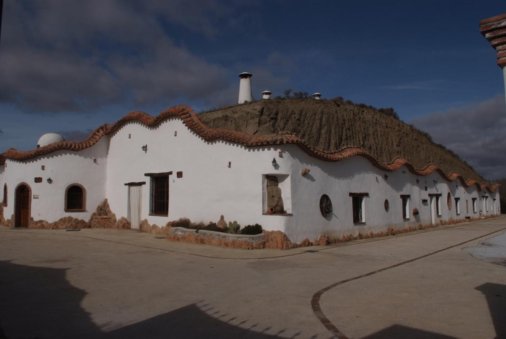 Cuevas La Chumbera Konuk evi Benalúa de Guadix Dış mekan fotoğraf