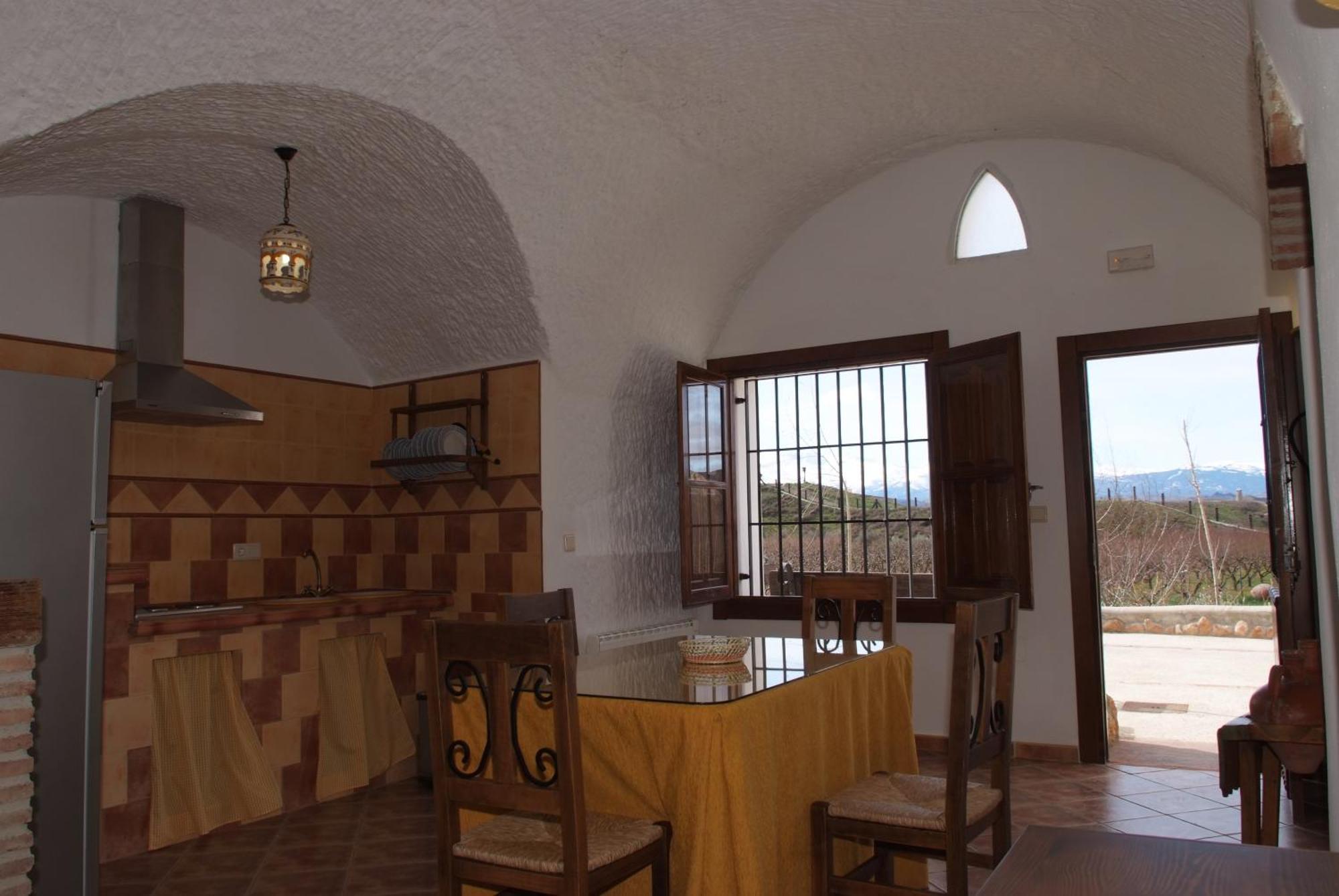 Cuevas La Chumbera Konuk evi Benalúa de Guadix Dış mekan fotoğraf