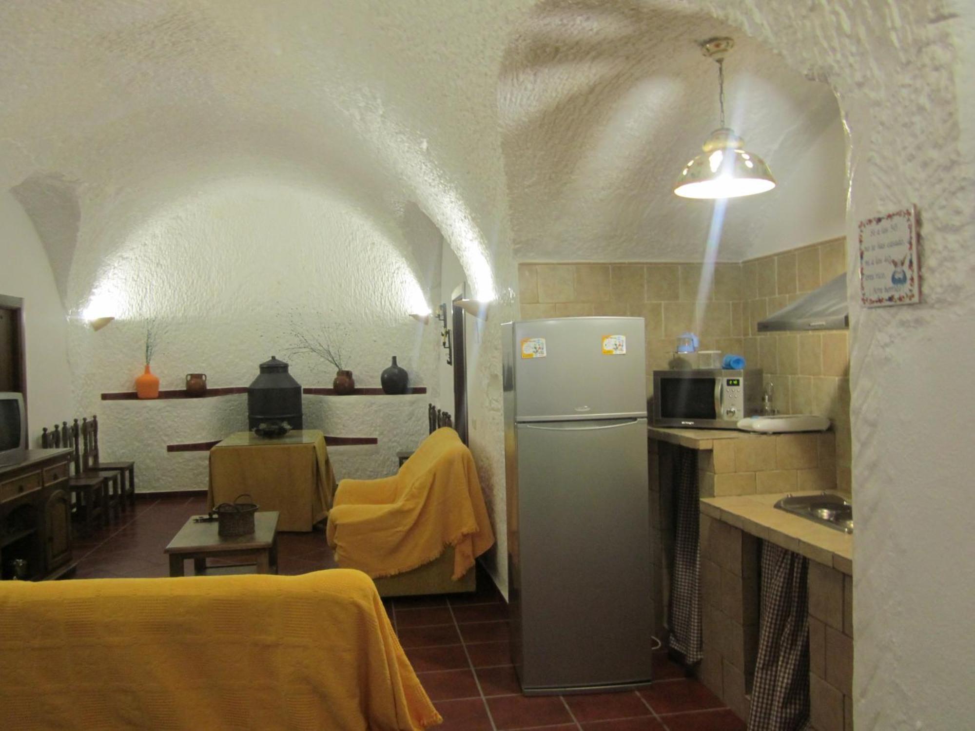 Cuevas La Chumbera Konuk evi Benalúa de Guadix Dış mekan fotoğraf