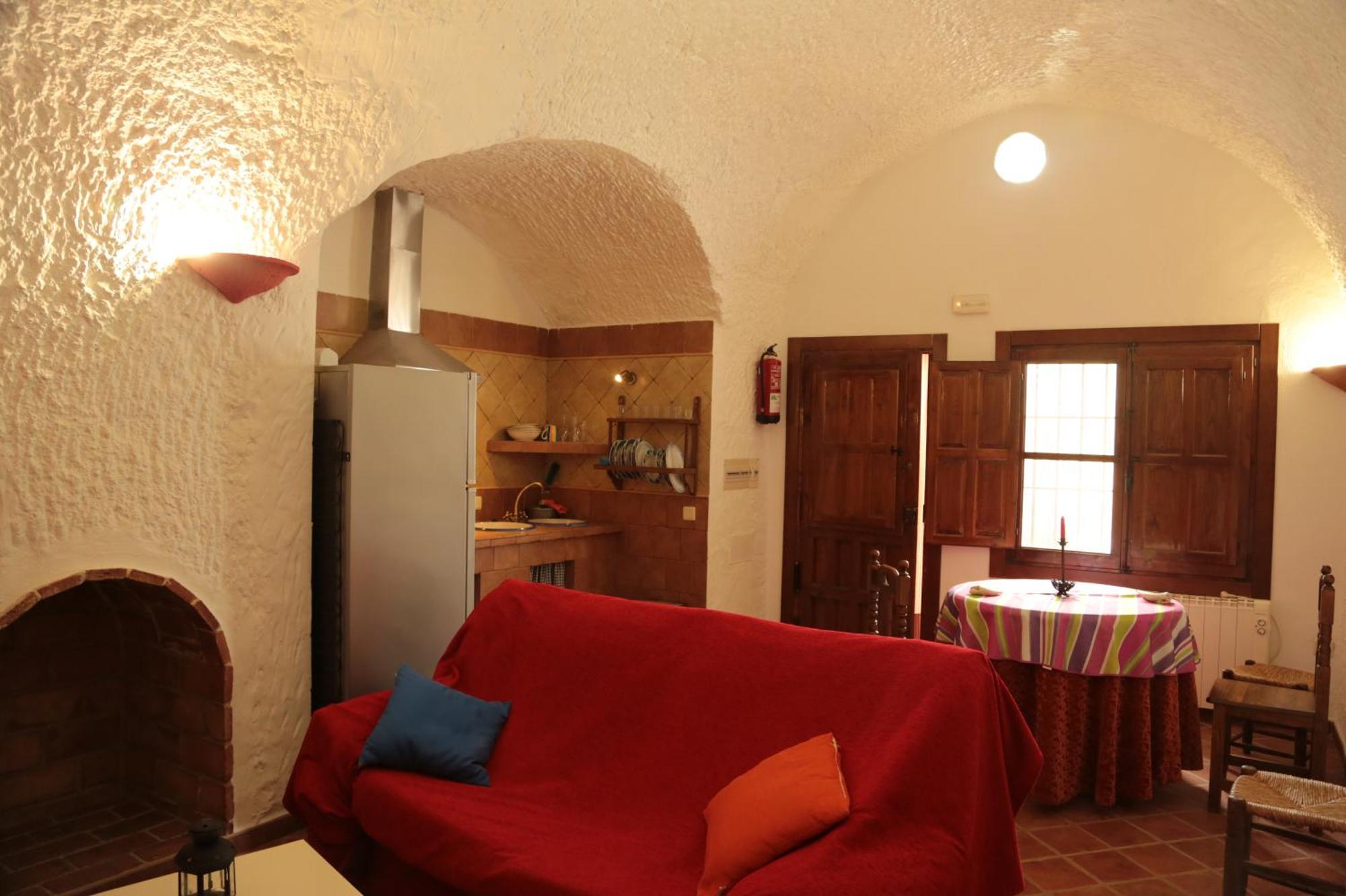 Cuevas La Chumbera Konuk evi Benalúa de Guadix Dış mekan fotoğraf