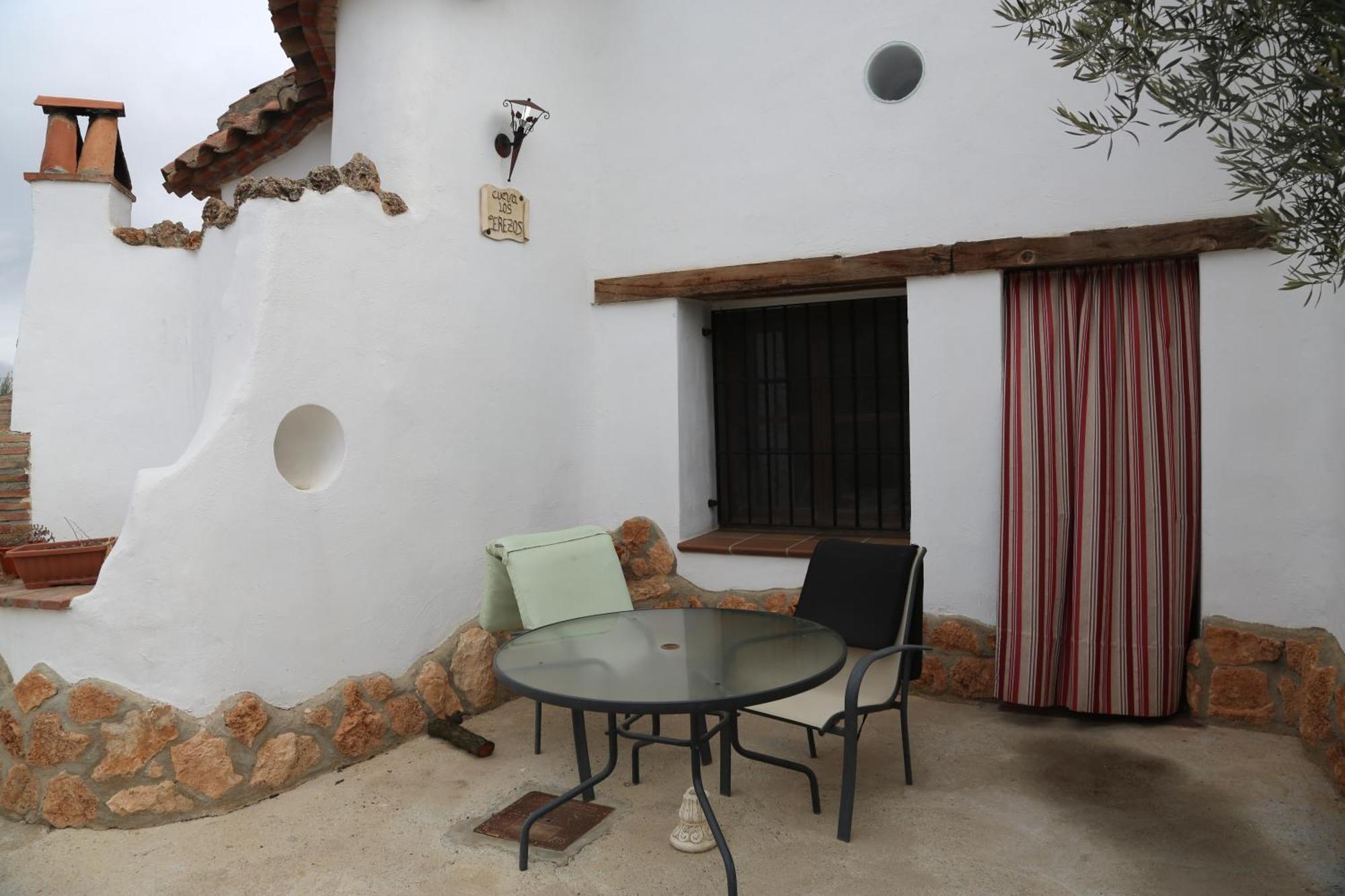 Cuevas La Chumbera Konuk evi Benalúa de Guadix Dış mekan fotoğraf
