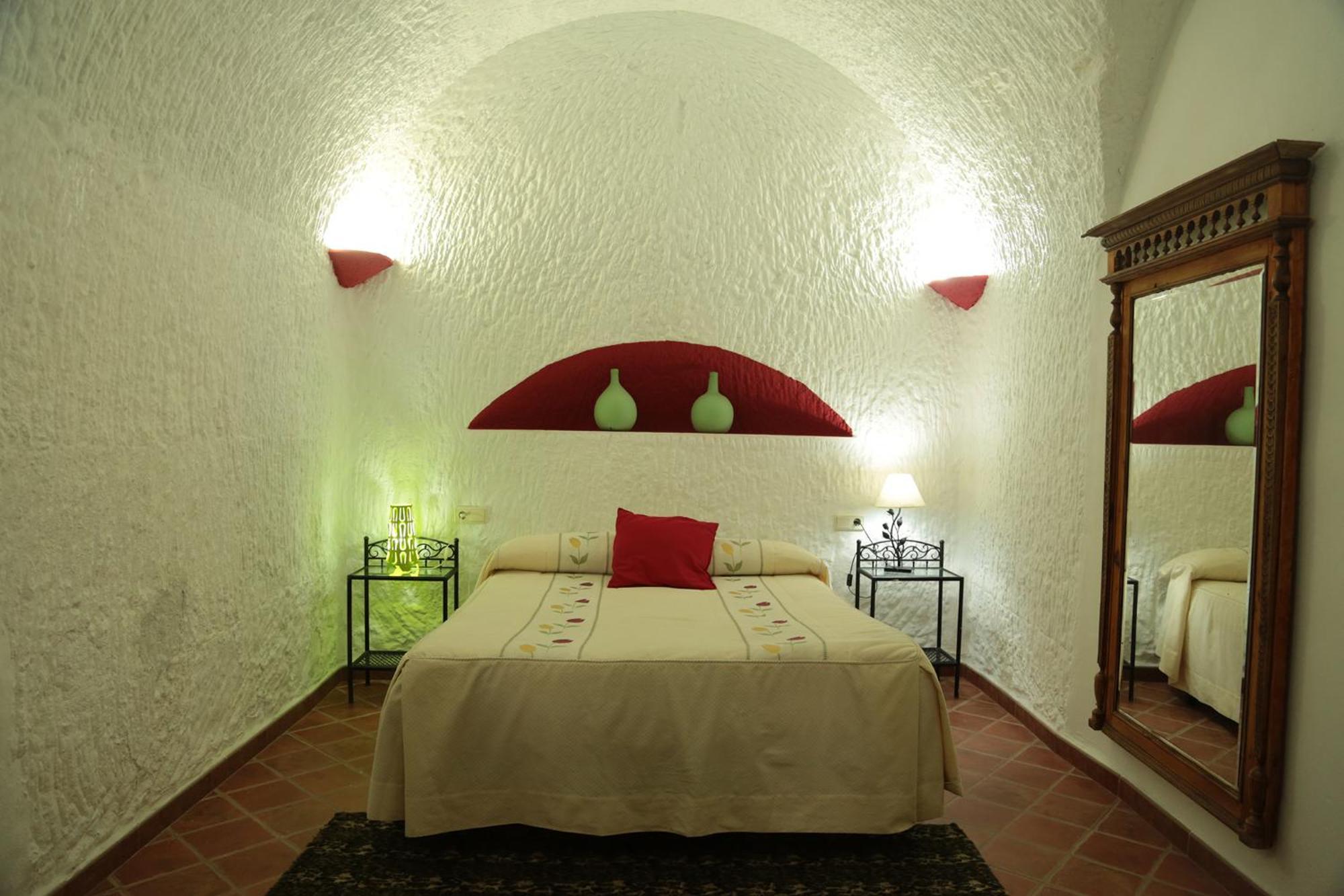 Cuevas La Chumbera Konuk evi Benalúa de Guadix Dış mekan fotoğraf