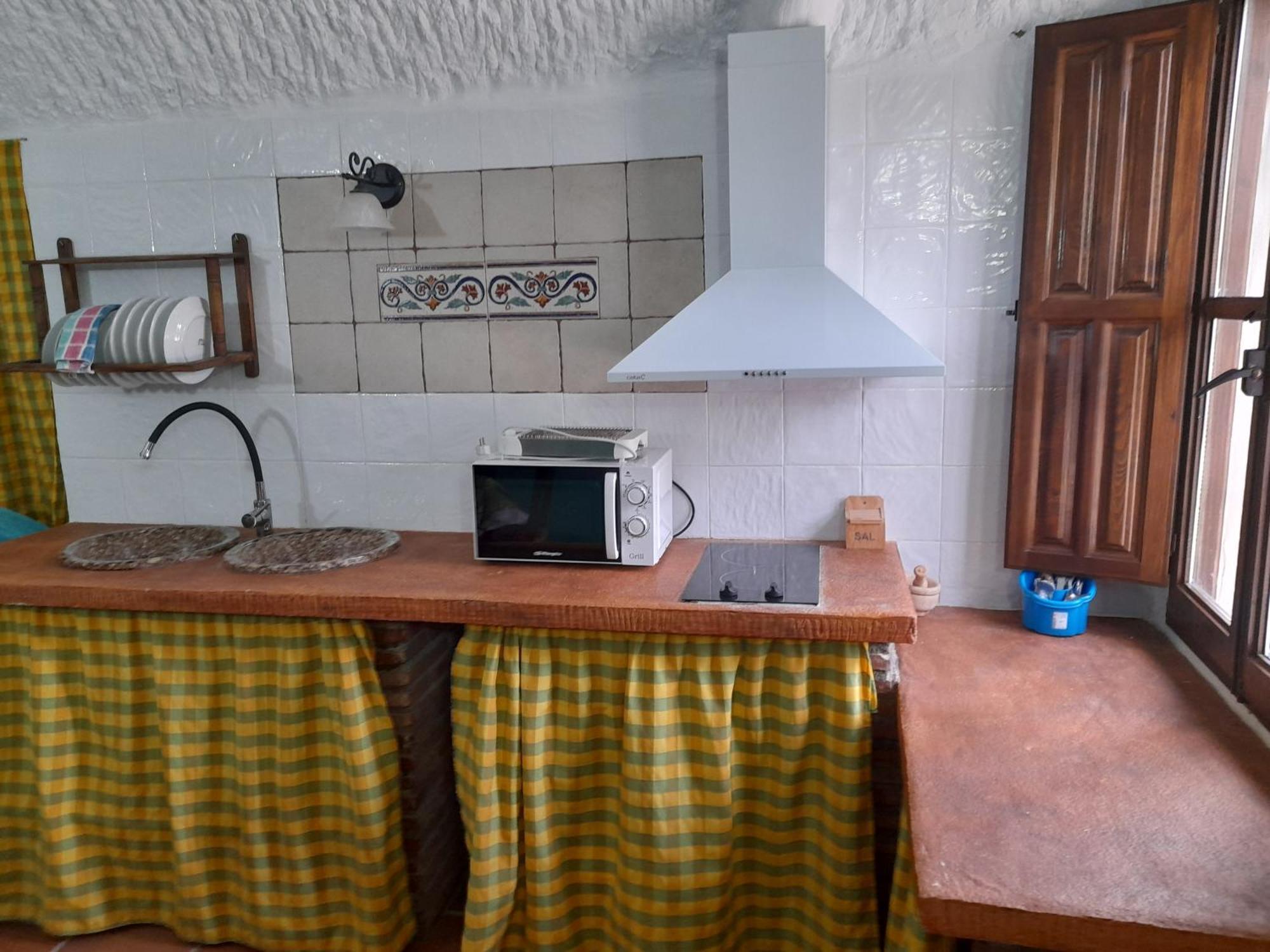 Cuevas La Chumbera Konuk evi Benalúa de Guadix Dış mekan fotoğraf