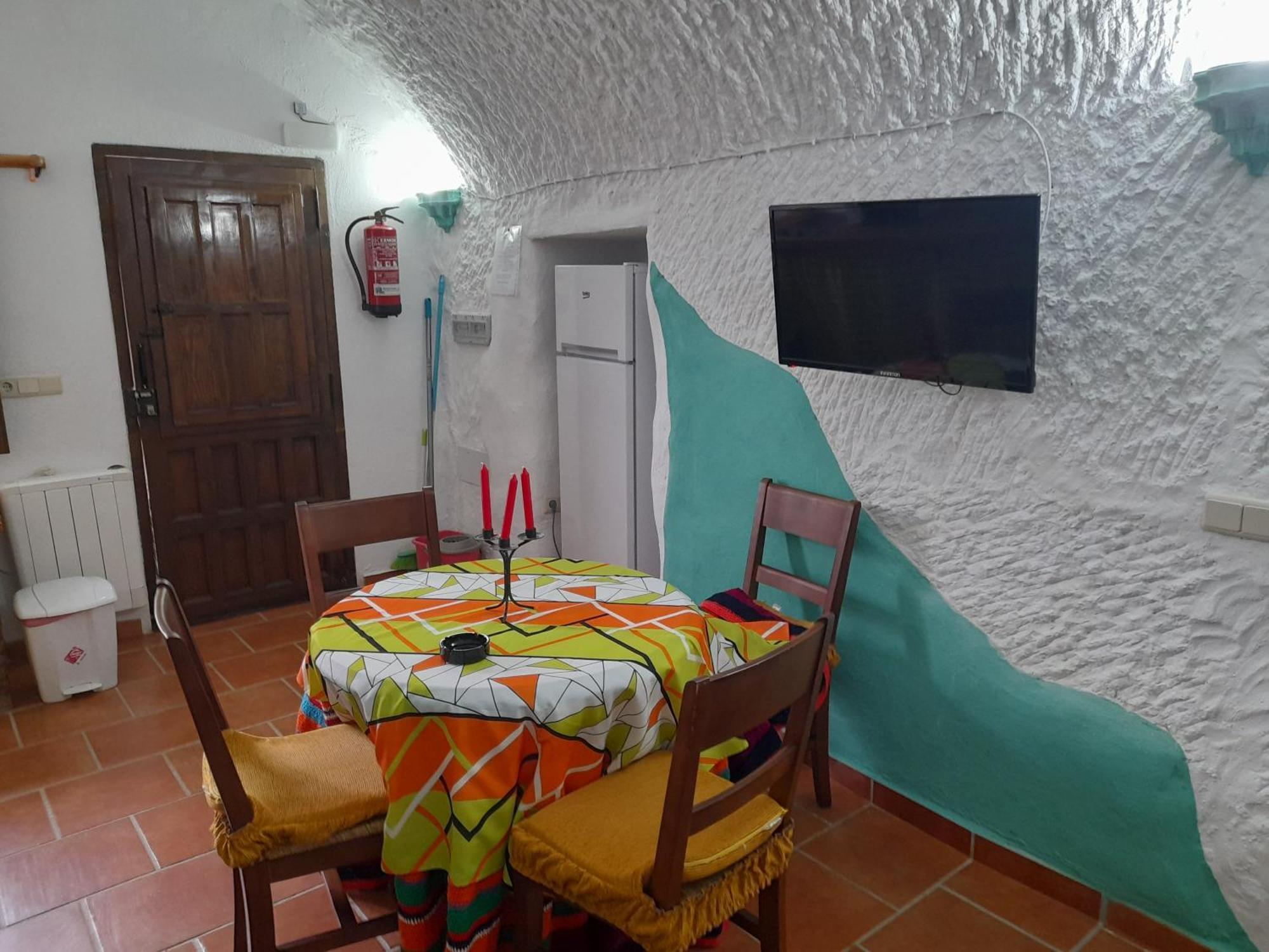 Cuevas La Chumbera Konuk evi Benalúa de Guadix Dış mekan fotoğraf