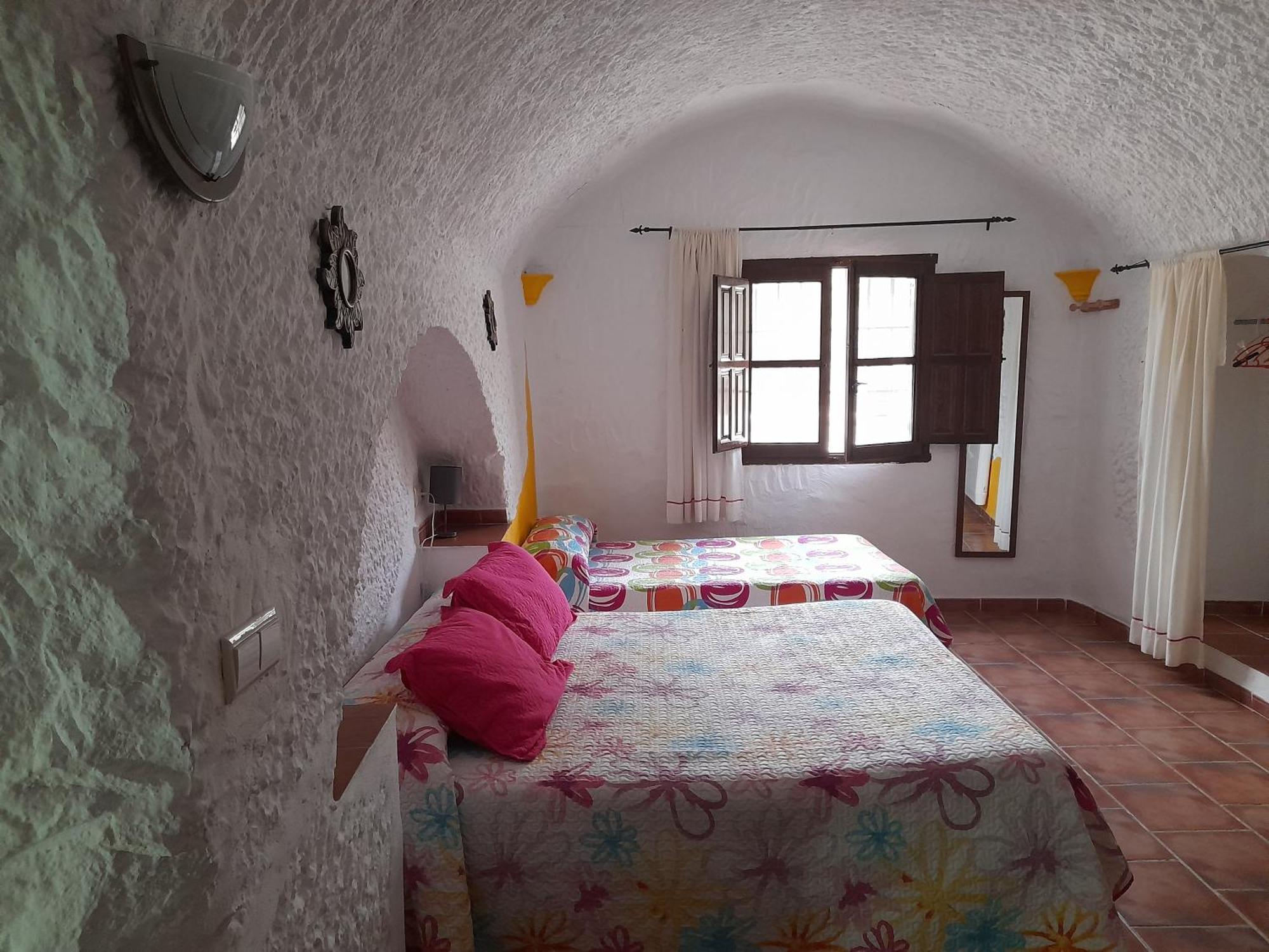 Cuevas La Chumbera Konuk evi Benalúa de Guadix Dış mekan fotoğraf