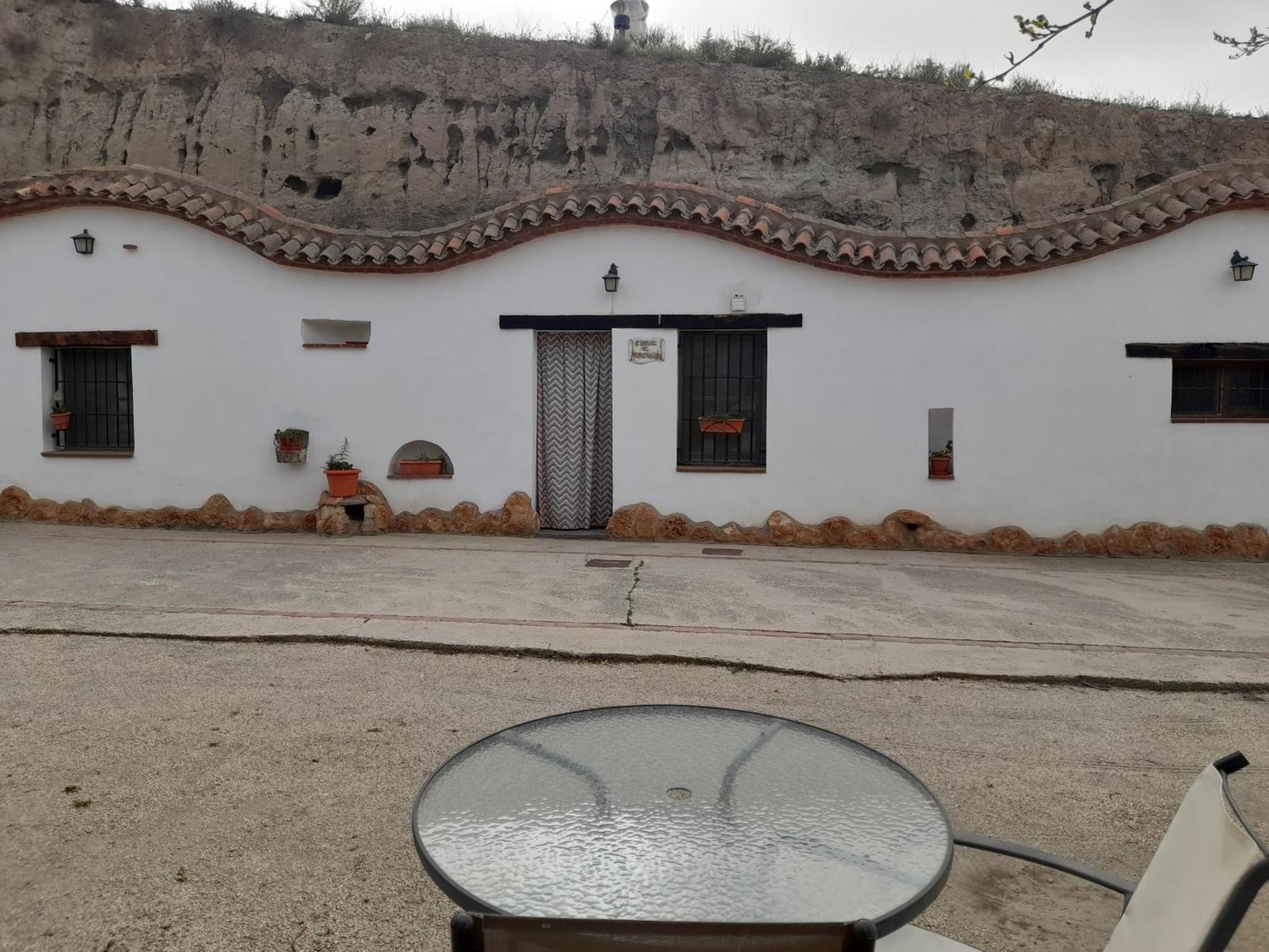 Cuevas La Chumbera Konuk evi Benalúa de Guadix Dış mekan fotoğraf