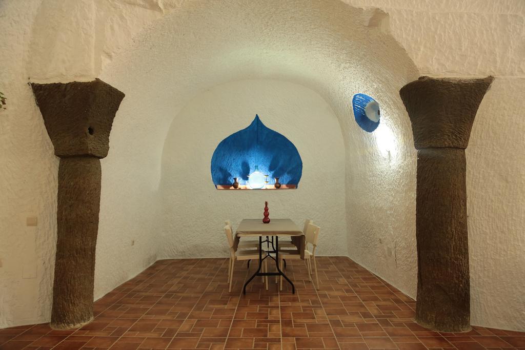Cuevas La Chumbera Konuk evi Benalúa de Guadix Dış mekan fotoğraf