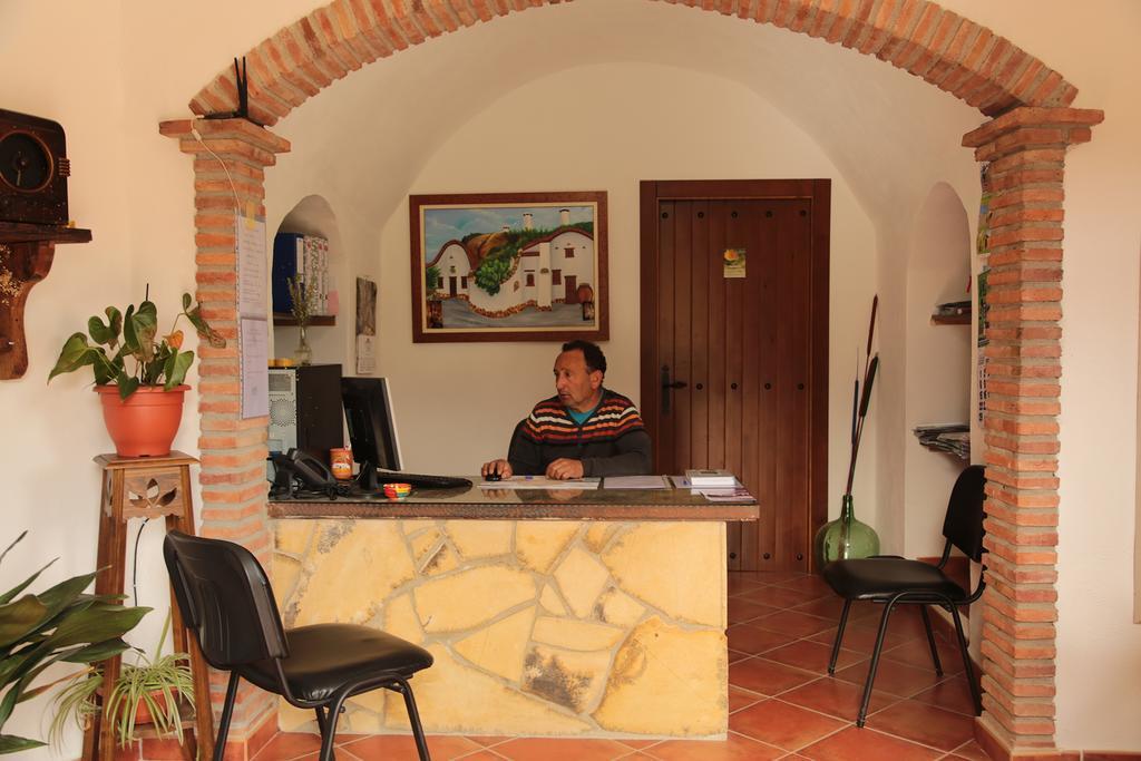 Cuevas La Chumbera Konuk evi Benalúa de Guadix Dış mekan fotoğraf