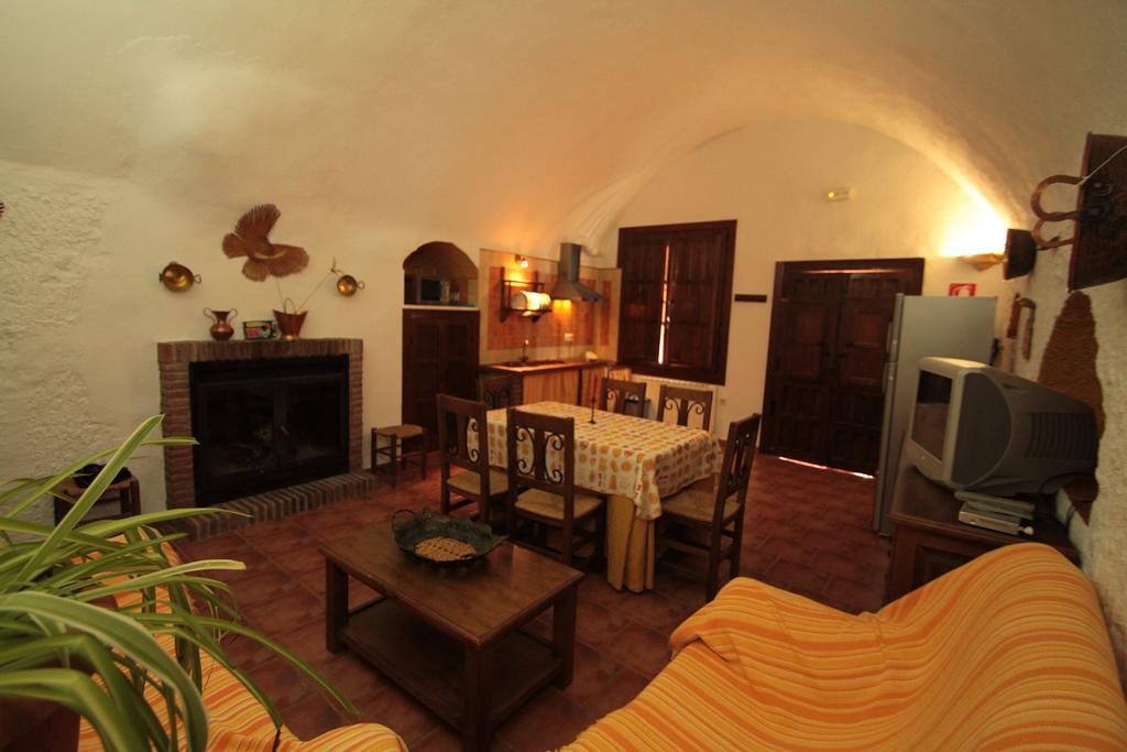 Cuevas La Chumbera Konuk evi Benalúa de Guadix Dış mekan fotoğraf