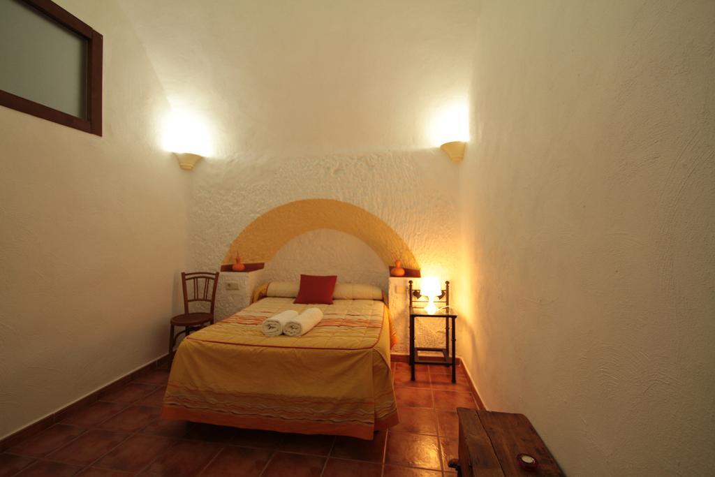Cuevas La Chumbera Konuk evi Benalúa de Guadix Dış mekan fotoğraf