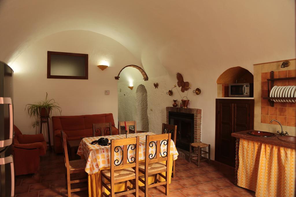 Cuevas La Chumbera Konuk evi Benalúa de Guadix Dış mekan fotoğraf