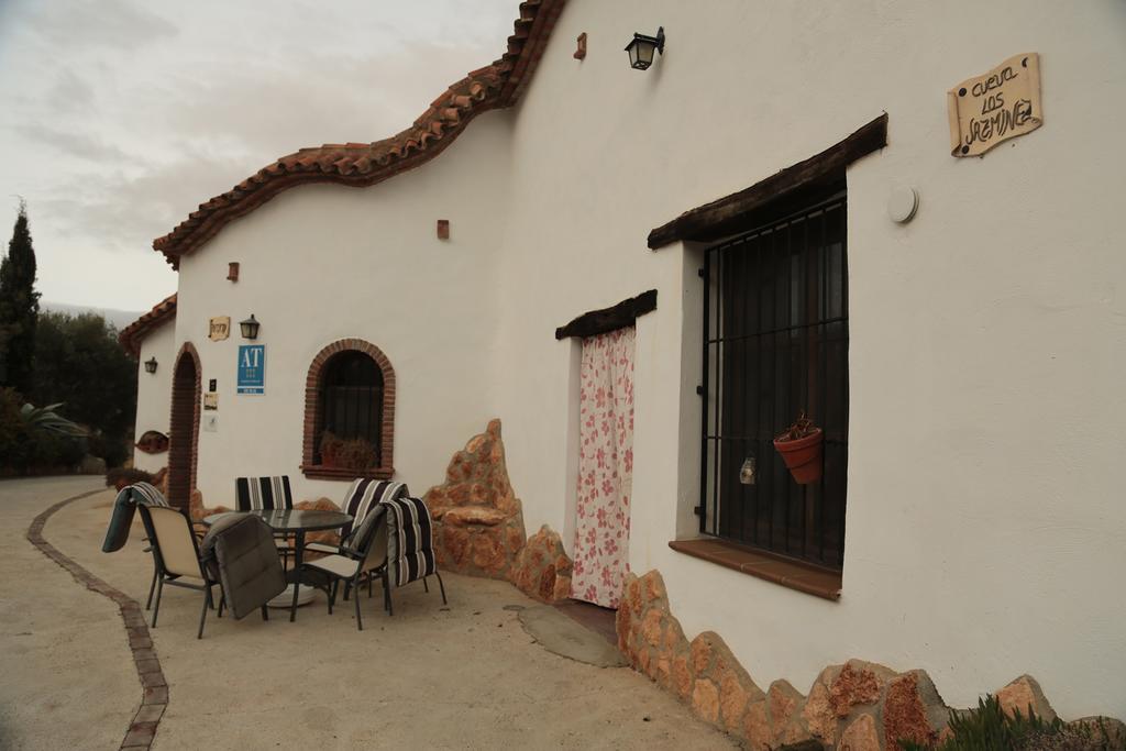 Cuevas La Chumbera Konuk evi Benalúa de Guadix Dış mekan fotoğraf