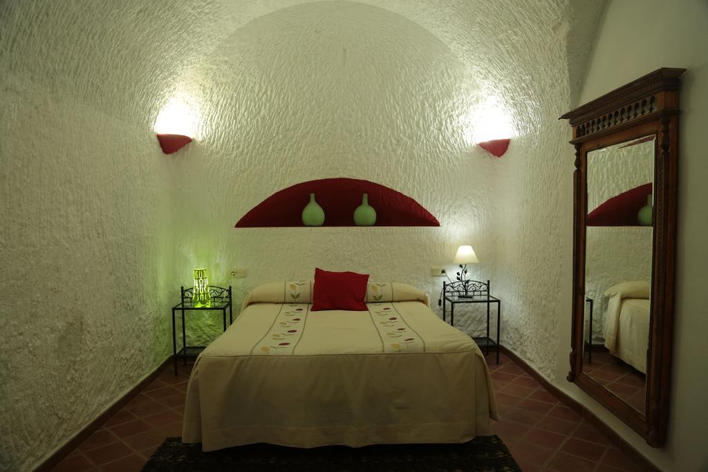 Cuevas La Chumbera Konuk evi Benalúa de Guadix Dış mekan fotoğraf