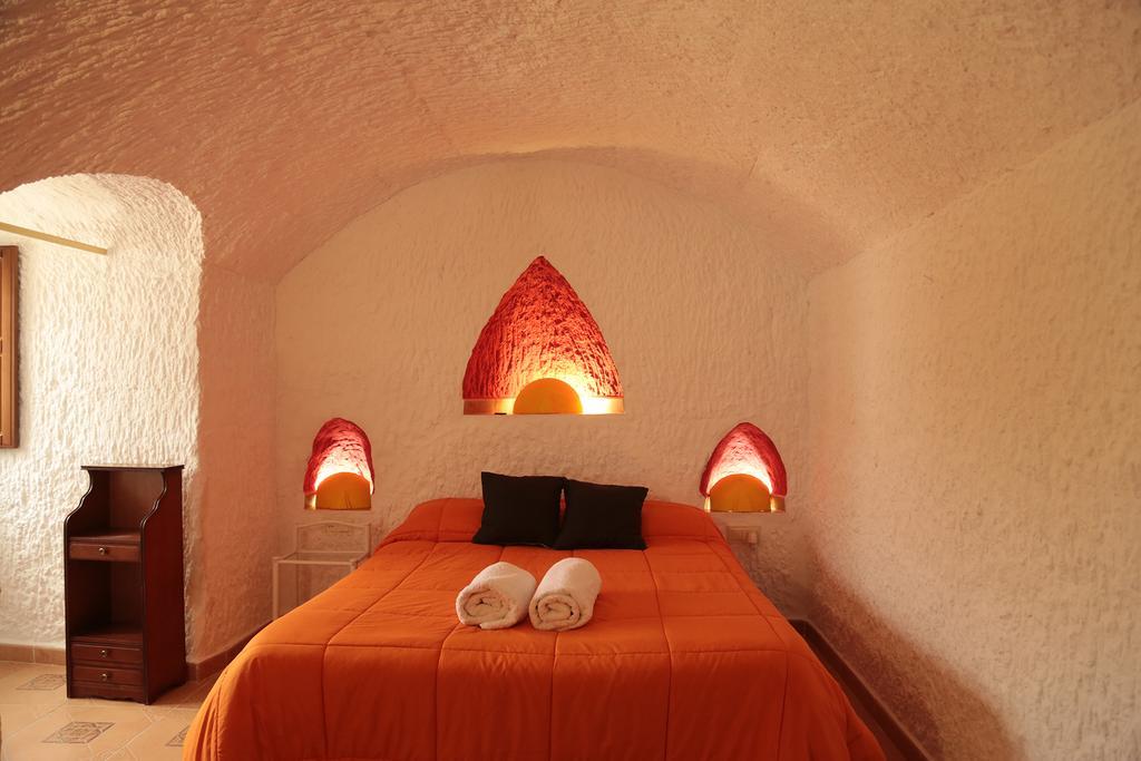 Cuevas La Chumbera Konuk evi Benalúa de Guadix Dış mekan fotoğraf