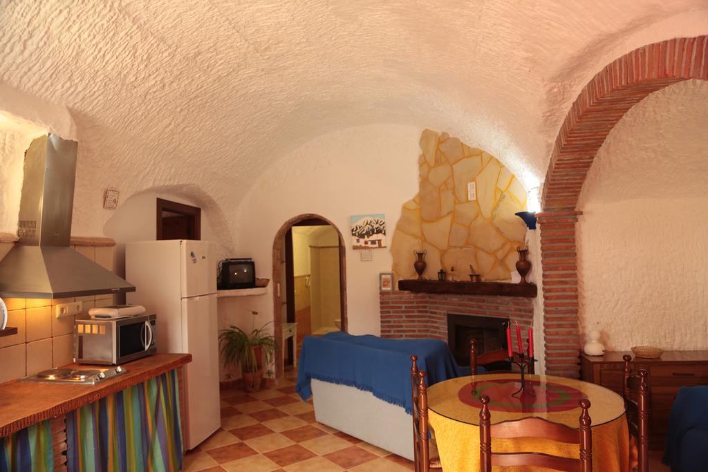 Cuevas La Chumbera Konuk evi Benalúa de Guadix Dış mekan fotoğraf