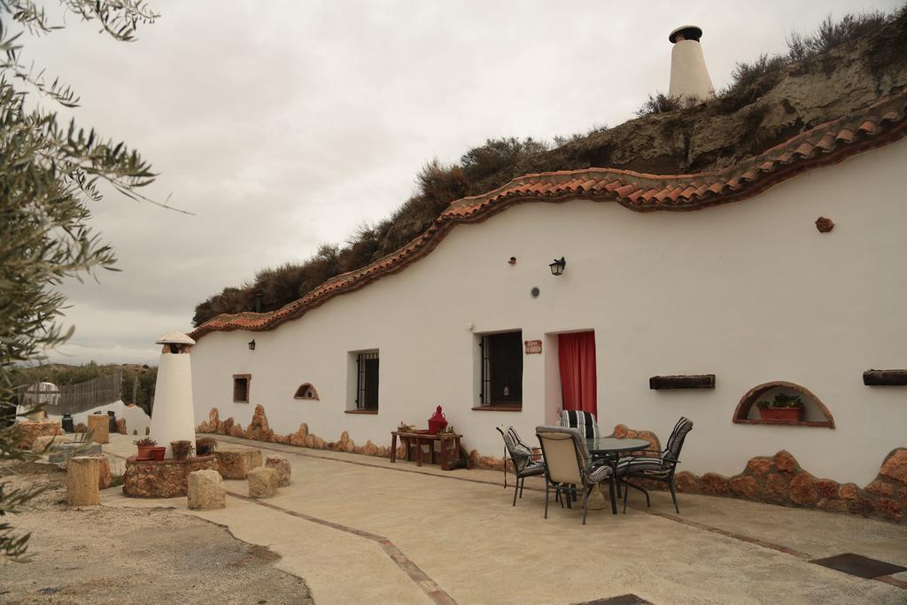 Cuevas La Chumbera Konuk evi Benalúa de Guadix Dış mekan fotoğraf