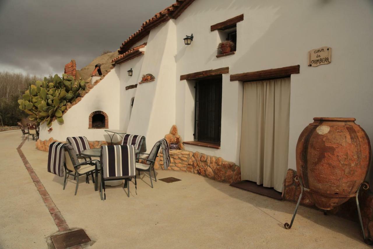 Cuevas La Chumbera Konuk evi Benalúa de Guadix Dış mekan fotoğraf
