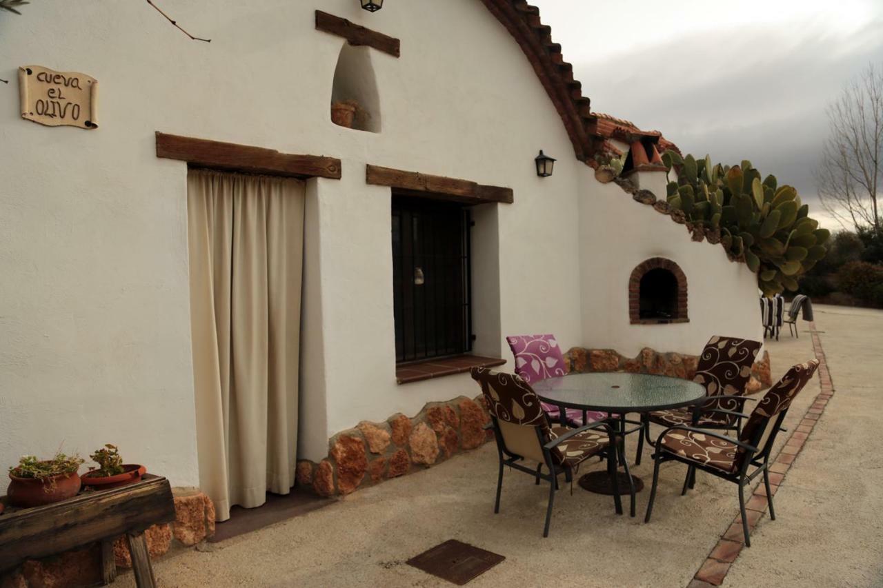 Cuevas La Chumbera Konuk evi Benalúa de Guadix Dış mekan fotoğraf