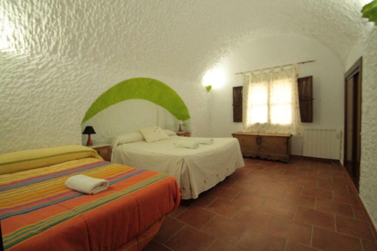 Cuevas La Chumbera Konuk evi Benalúa de Guadix Dış mekan fotoğraf