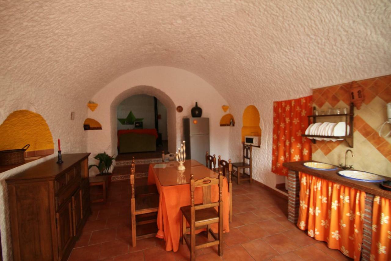 Cuevas La Chumbera Konuk evi Benalúa de Guadix Dış mekan fotoğraf