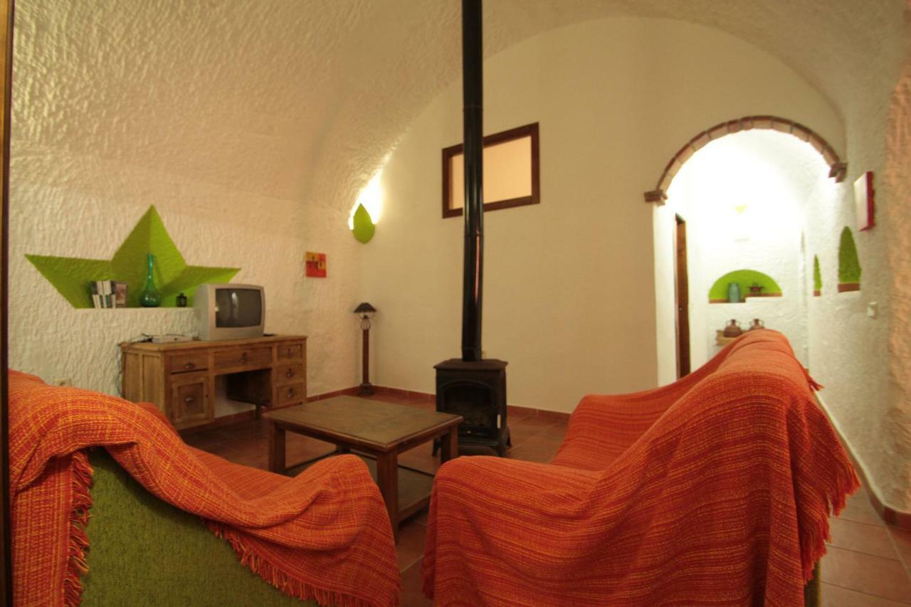 Cuevas La Chumbera Konuk evi Benalúa de Guadix Dış mekan fotoğraf